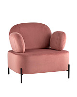Кресло Stool Group Кэнди велюр пыльно-розовый от Водопад  фото 1