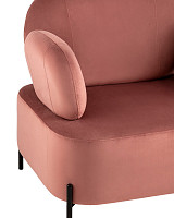 Кресло Stool Group Кэнди велюр пыльно-розовый от Водопад  фото 2