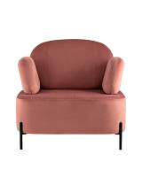 Кресло Stool Group Кэнди велюр пыльно-розовый от Водопад  фото 3