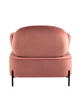 Кресло Stool Group Кэнди велюр пыльно-розовый от Водопад  фото 5