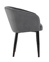 Кресло Stool Group Ральф велюр тёмно-серый от Водопад  фото 3