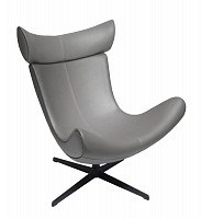 Кресло Bradex TORO серый от Водопад  фото 1