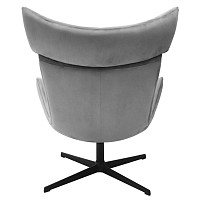 Кресло Bradex TORO серый, искусственная замша от Водопад  фото 5