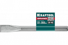 Зубило Kraftool Grand 2103-22 cлесарное, по металлу, 22х200 мм от Водопад  фото 2