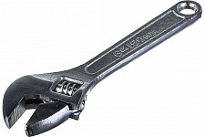 Ключ разводной Sparta 155205 150 мм / 20 мм, хромированный от Водопад  фото 5