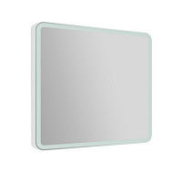Зеркало BelBagno SPC-MAR-800-800-LED-BTN 800х30х800 со встроенным светильникоми и кнопочным выключателем, 12W, 220-240V от Водопад  фото 2