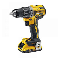 Дрель-шуруповерт Dewalt DCD791D2-QW 18 В XR бесщеточная 460 Вт, 2 скорости от Водопад  фото 1