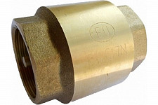 Клапан обратный Euros EU.YT4056035 12_k 1/2" ВР с металлической мембраной, латунь от Водопад  фото 1