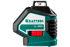 Лазерный нивелир Kraftool LL360 #4 34645-4 от Водопад  фото 1