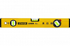 Уровень строительный фрезерованный Stayer Leader 400 мм 3466-040 от Водопад  фото 3