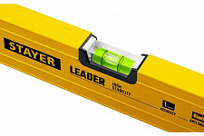 Уровень строительный фрезерованный Stayer Leader 400 мм 3466-040 от Водопад  фото 4