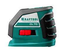 Лазерный нивелир Kraftool CL-70 34660 от Водопад  фото 1