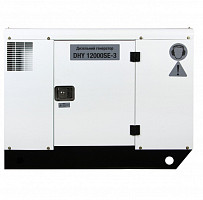 Дизельный генератор Hyundai DHY 12000SE-3 от Водопад  фото 1