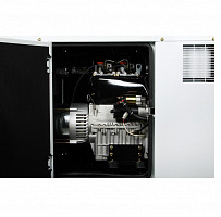 Дизельный генератор Hyundai DHY 12000SE-3 от Водопад  фото 4