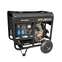 Дизельный генератор Hyundai DHY 6000LE от Водопад  фото 2