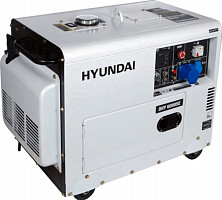 Дизельный генератор Hyundai DHY 6000SE от Водопад  фото 3