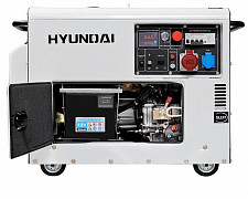 Дизельный генератор Hyundai DHY 6000SE-3 от Водопад  фото 2