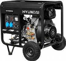 Дизельный генератор Hyundai DHY 8000LE от Водопад  фото 1