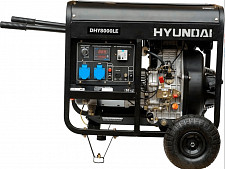 Дизельный генератор Hyundai DHY 8000LE от Водопад  фото 2