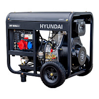 Дизельный генератор Hyundai DHY 8000LE-3 от Водопад  фото 1
