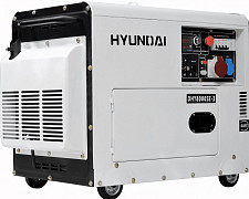 Дизельный генератор Hyundai DHY 8000SE-3 от Водопад  фото 1