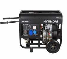 Дизельный генератор Hyundai DHY 8500LE от Водопад  фото 1