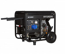 Дизельный генератор Hyundai DHY 8500LE от Водопад  фото 2