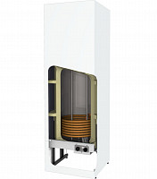 Накопительный косвенный водонагреватель Nibe VLM  200 KS 105627 220л со штуцером рециркуляции от Водопад  фото 3