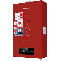 Газовая колонка Thermex Sensor Art S20 MD 351112 20 кВт, 10 л/мин, электро розжиг (Art Red) от Водопад  фото 2