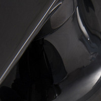 Верхняя душевая насадка WasserKRAFT A199, 25х25 см, черный глянец от Водопад  фото 2