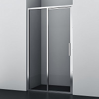 Душевая дверь WasserKraft Lopau 32S05L, 1200х2000, прозрачное стекло, левая от Водопад  фото 1