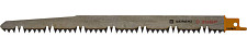 Полотно Зубр ЭКСПЕРТ S1531L, 155706-21, для сабельной пилы Cr-V,спец закал зуб,быстр. грубый рез,тв. и мягк. дерев, 210/5-6,5мм от Водопад  фото 1