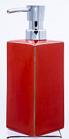 Дозатор для жидкого мыла Ridder Chichi 2241506 красный от Водопад  фото 1