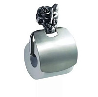 Держатель для туалетной бумаги Art&Max Rose AM-0919-T серебро от Водопад  фото 1