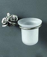 Щетка для унитаза Art&Max Rose AM-0911-T серебро от Водопад  фото 1