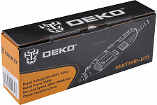Электрический цифровой гравер Deko DKRT350E-LCD 063-1412 350 Вт от Водопад  фото 3