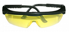 Очки защитные Skrab 27614, желтые с регулируемыми дужками от Водопад  фото 1