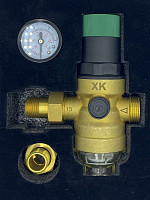 Клапан понижения давления Хит Комплект R06-1/2C на холодную воду R06-1/2C DN15 от Водопад  фото 3