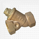 Обратный клапан Oventrop 1/2&quot; ВР с уплотнением из фторкаучука, бронза
