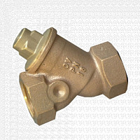 Обратный клапан Oventrop 1/2" ВР с уплотнением из фторкаучука, бронза от Водопад  фото 1