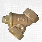 Обратный клапан Oventrop 3/4&quot; ВР с уплотнением из фторкаучука, бронза
