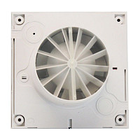 Вентилятор вытяжной Decor 100CR, с таймером, 13Вт, Q-95 м3/ч, белый от Водопад  фото 4