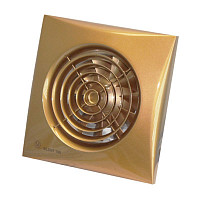 Вентилятор вытяжной Soler&Palau Silent 100 CZ Gold, Q-95 м3/ч, золотой от Водопад  фото 3