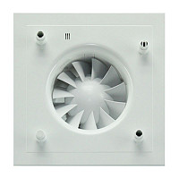 Вентилятор вытяжной Soler&Palau Silent 100 CZ Silver Design, Q-95 м3/ч, серебристый от Водопад  фото 2