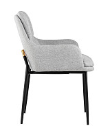 Кресло Stool Group Саманта, рогожка, светло-серый от Водопад  фото 3