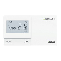 Беспроводной терморегулятор Engo E901WIFI управляемый через интернет, Wi-Fi, на батарейках от Водопад  фото 3