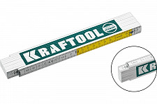 Метр Kraftool PRO-90 34726 профессиональный складной деревянный 2м от Водопад  фото 2
