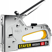 Степлер Stayer HERCULES-53 31519 стальной рессорный тип 53(4-14мм)/13/300 от Водопад  фото 1