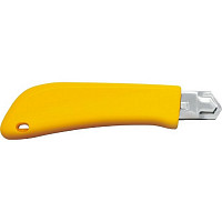 Нож Olfa OL-BN-AL/BB/10BB с выдвижным лезвием 18 мм, с автофиксатором, , в комплекте с лезвиями 10 шт от Водопад  фото 3