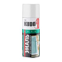 Эмаль для ванн Kudo KU-1301 белая (0,52 л) от Водопад  фото 1